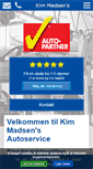 Mobile Screenshot of km-autoservice.dk